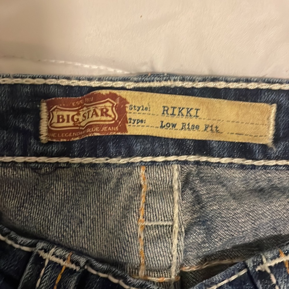 Big Star Rikki Crop - Picture 2 of 5